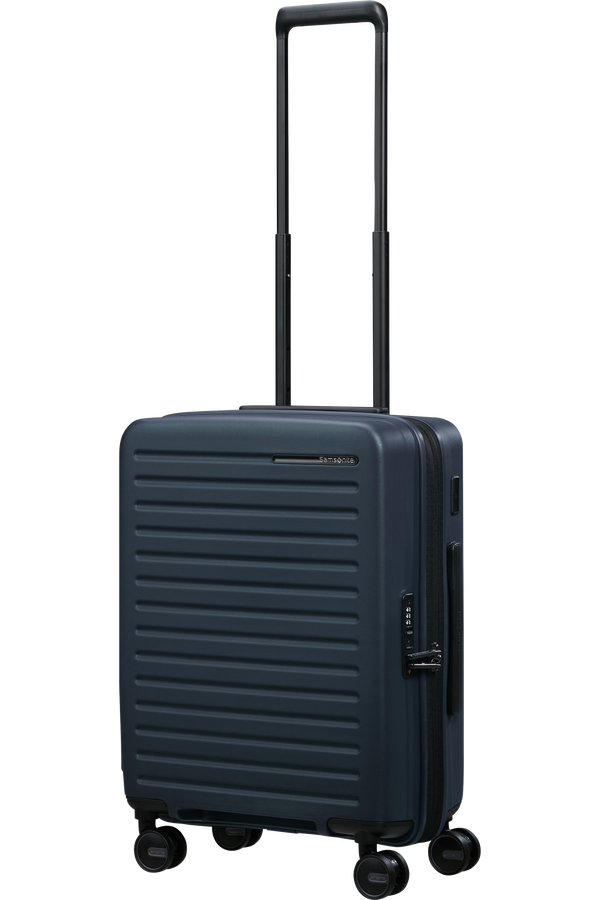 Samsonite Restackd Spinner Expandable 55cm  Midnight