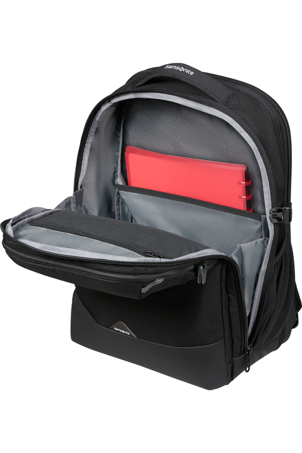 Samsonite Roadseeker Laptop Backpack Expandable L  Deep Black Samsonite Roadseeker Laptop Backpack Expandable L  Deep Black