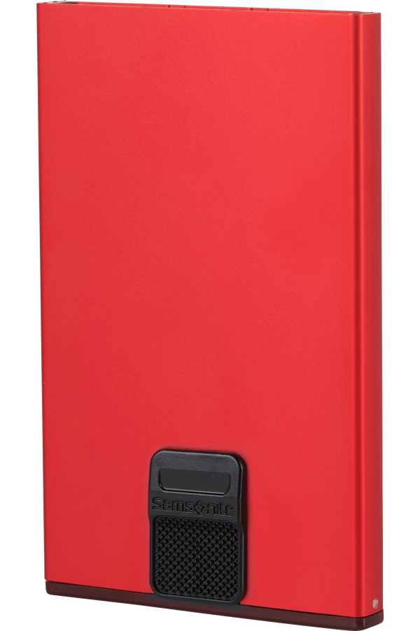 Samsonite Alu Fit 201 - Slide-up Case  Rosso