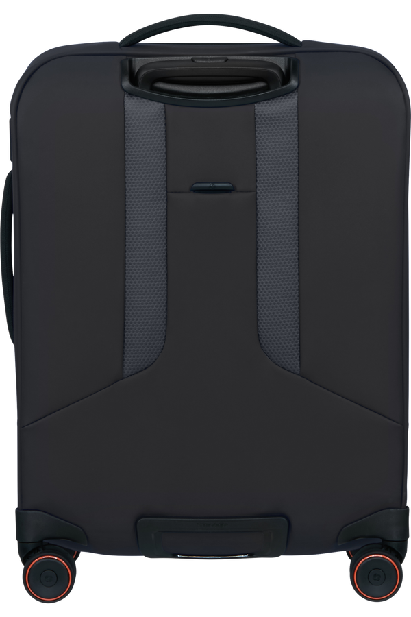 Samsonite Glazed Spinner Expandable 55cm  Nero
