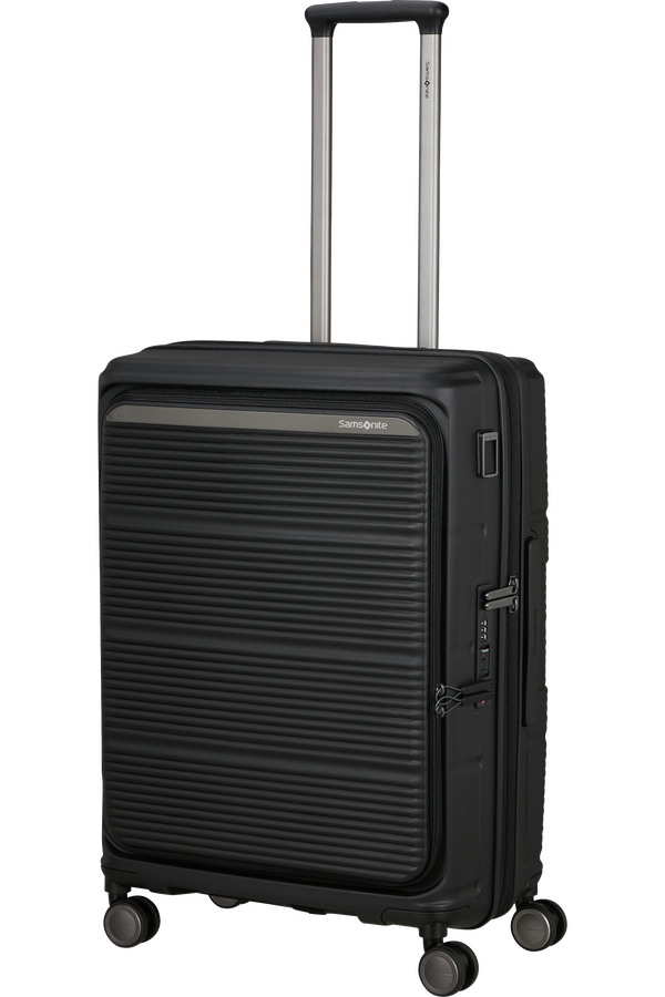 Samsonite Paralux Spinner Expandable Medium Sp 67cm  Nero