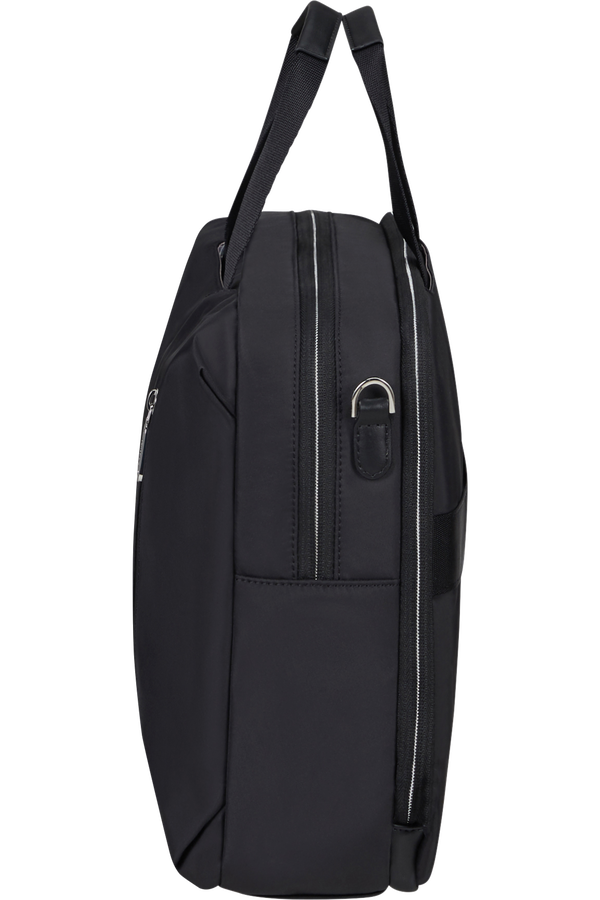 Samsonite Ongoing Bailhandle 15.6' 2 Compartments  Nero Samsonite Ongoing Bailhandle 15.6' 2 Compartments  Nero