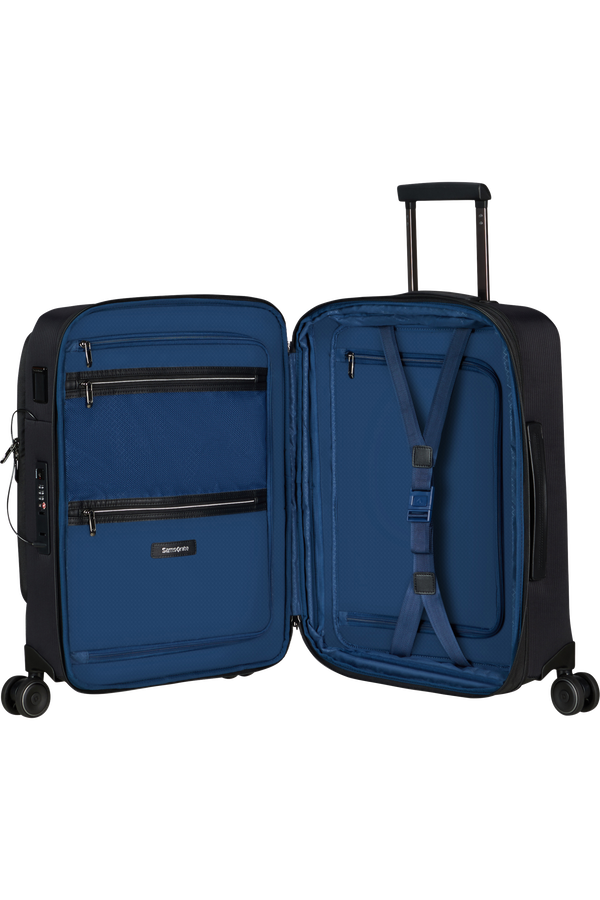 Samsonite Splendix Spinner DF Expandable 55cm  Nero