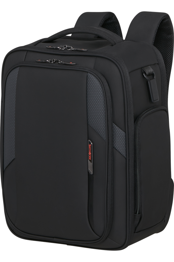 Samsonite Glazed Underseat Backpack S  Nero