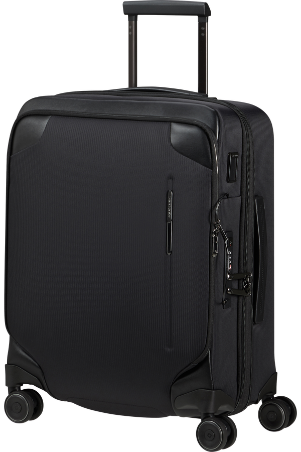 Samsonite Splendix Spinner DF Expandable 55cm  Nero