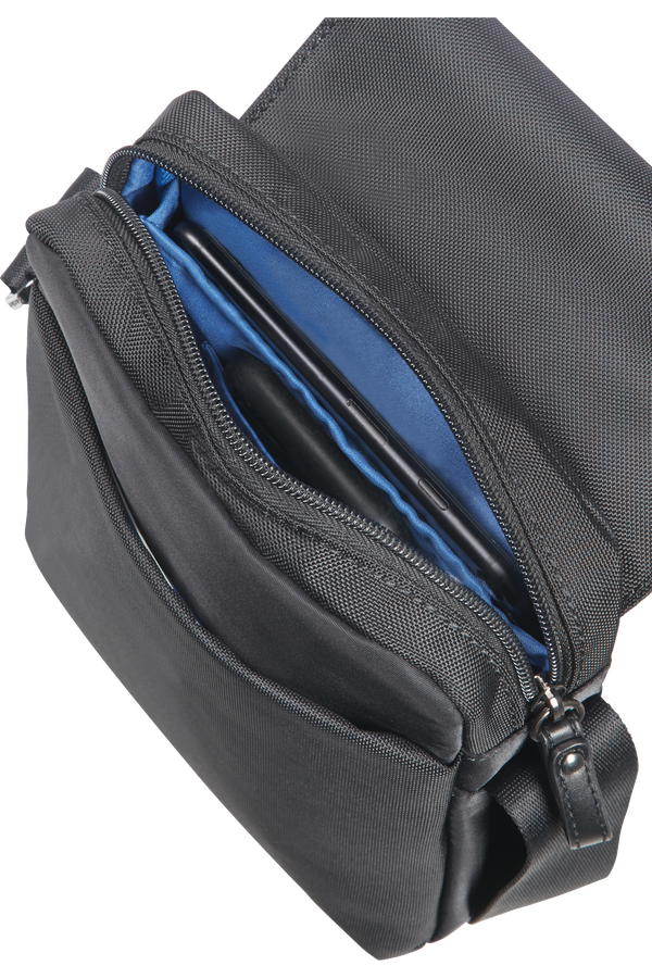 Samsonite Hip-Tech 2 Tablet Cr-Over S 7.9'+Fl  Nero