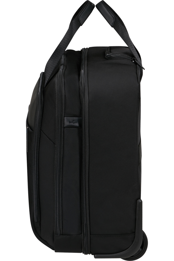Samsonite Evosight Rolling Tote 17.3'  Nero