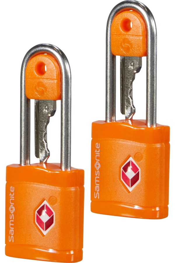 Samsonite Global Ta Key Lock TSA x2 Arancione