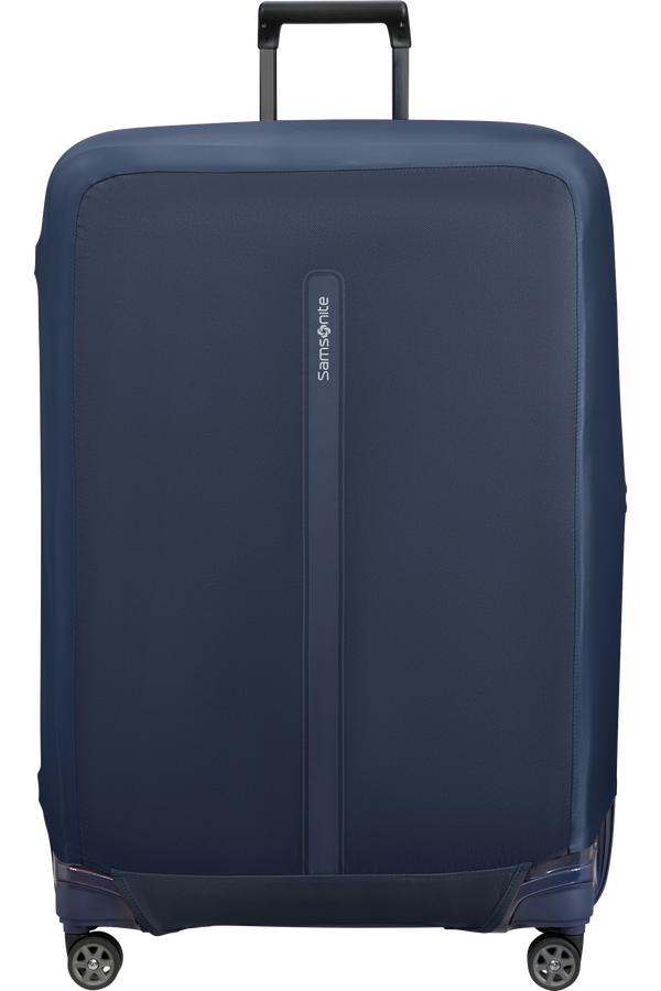 Samsonite Ta Revolution Foldable Luggage Cover XL  Midnight Blue