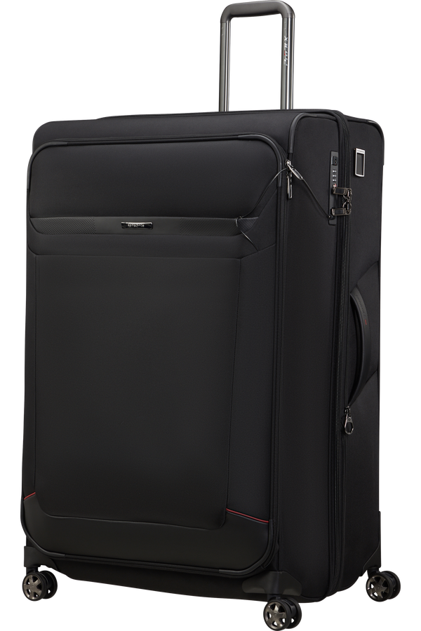 Samsonite Pro-Dlx 6 Trvl Spinner Expandable 84cm  Nero