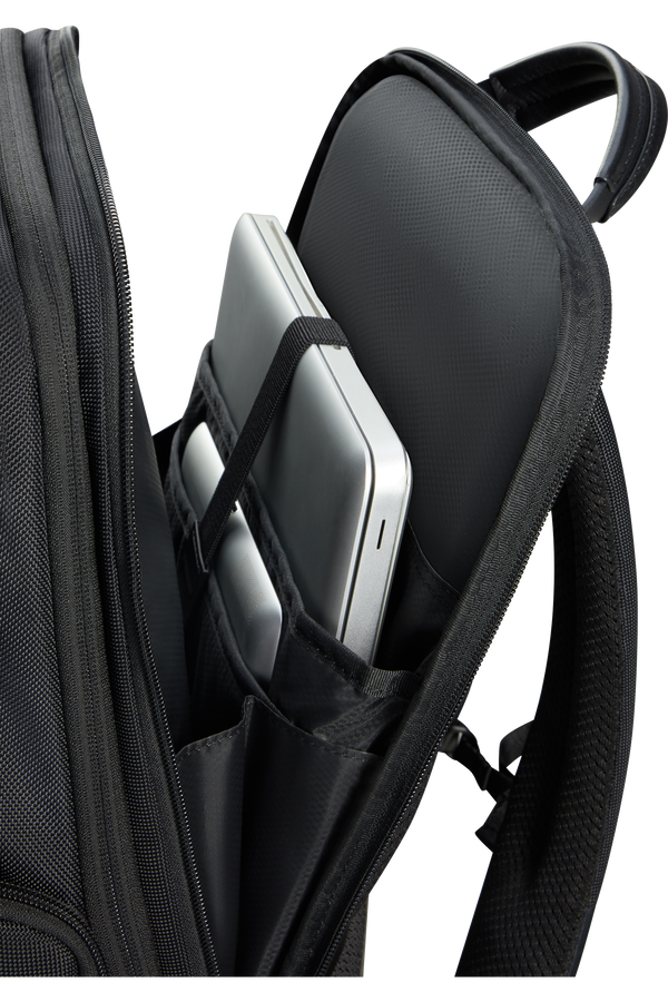 Samsonite Urban-Eye Laptop Backpack 17.3' EXP 17.3'  Nero