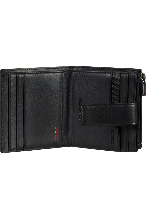 Samsonite Pro-Dlx 6 Slg 048 - B 9CC+ZC+C  Nero