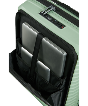 Upscape Trolley espandibile (4 ruote) 55cm 55 x 40 x 23/26 cm | 2.6 kg