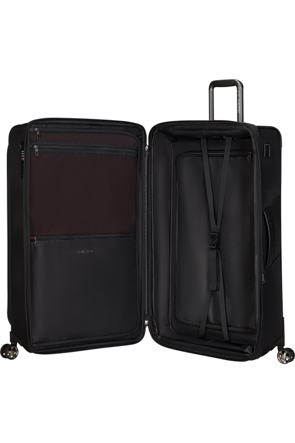Samsonite Pro-Dlx 6 Trvl Spinner Expandable 79cm  Nero