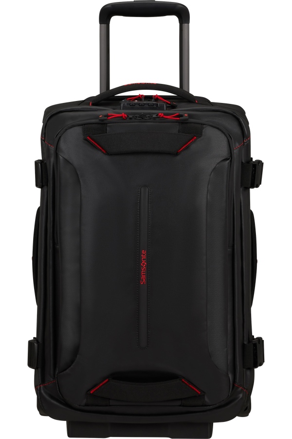 Samsonite Ecodiver DUFFLE/WH 55/20 L 35CM DF  Nero
