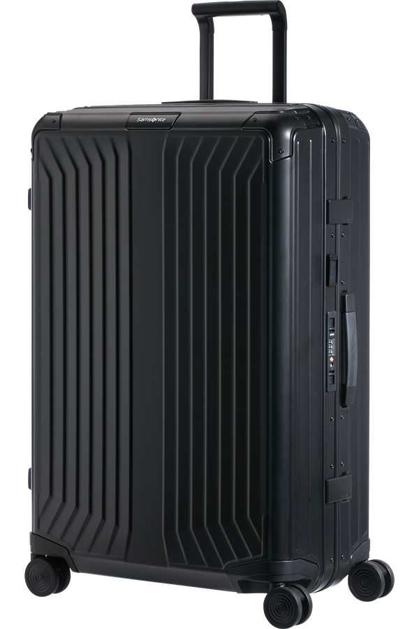 Samsonite Lite-Box Alu Spinner 76cm  Nero