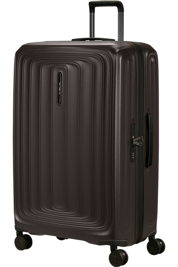 Samsonite 2Wander Spinner Expandable 81cm  Matt Brown