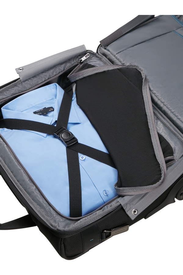 Samsonite Spectrolite 4.0 Rolling Tote Expandable 15.6'  Nero Samsonite Spectrolite 4.0 Rolling Tote Expandable 15.6'  Nero