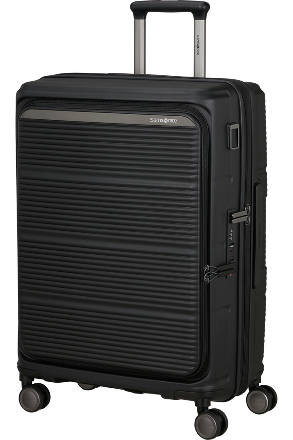 Samsonite Paralux Spinner Expandable Medium Sp 67cm  Nero