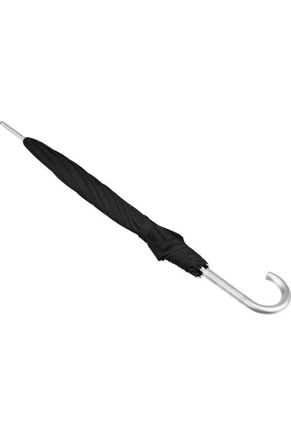 Samsonite Alu Drop S Sticky Lady Auto Open  Nero