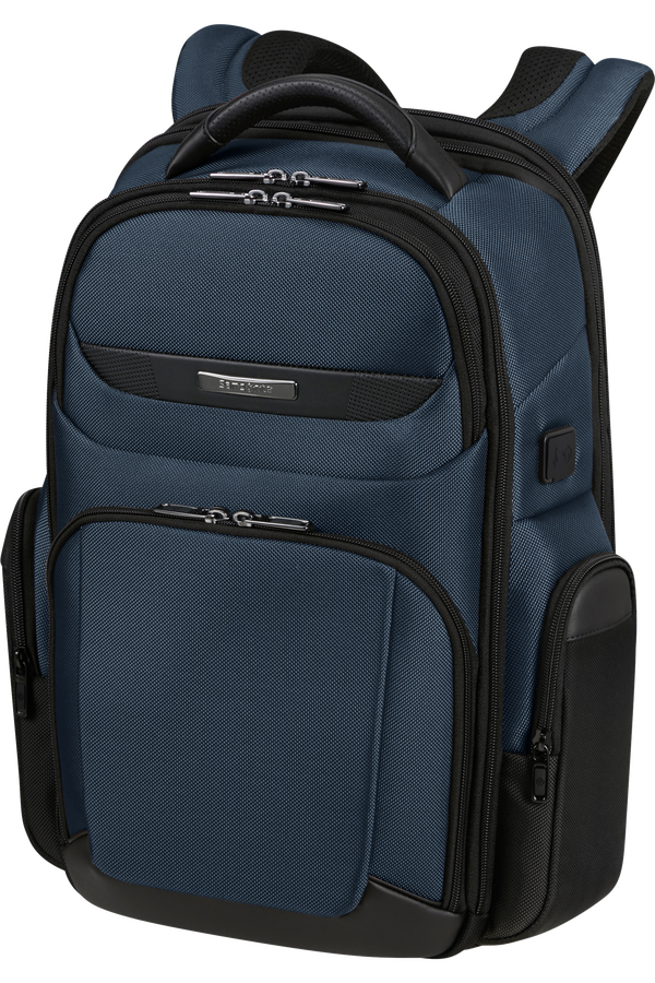 Samsonite Pro-Dlx 6 Backpack 3 Volume Expandable 15.6'  Blu