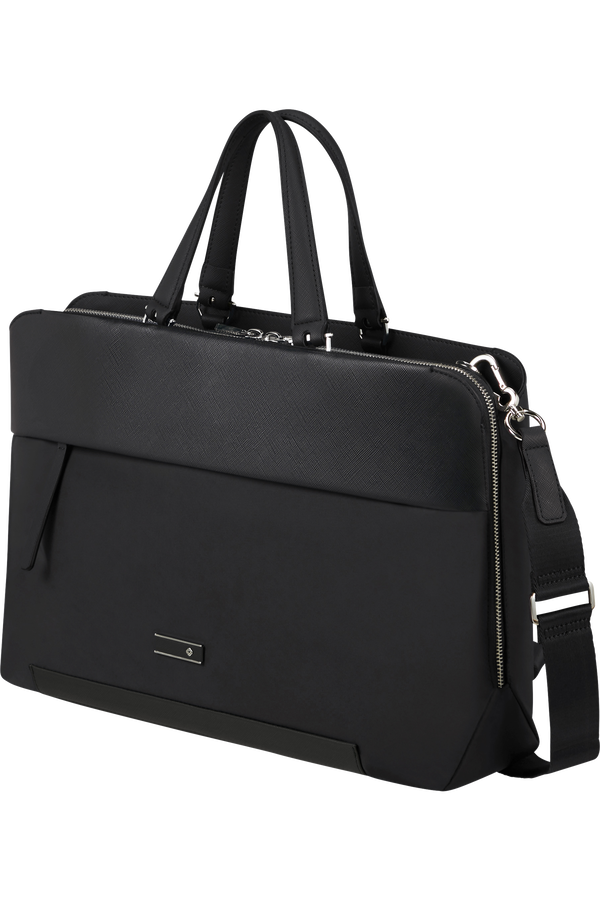 Samsonite Zalia 3.0 Bailhandle 3 Compartments 14.1'  Nero Samsonite Zalia 3.0 Bailhandle 3 Compartments 14.1'  Nero