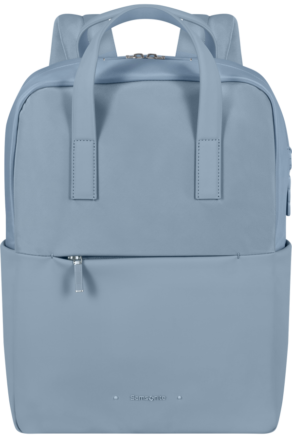 Samsonite 4Pack Laptop Backpack + Handles 14.1'  Dusty Blue