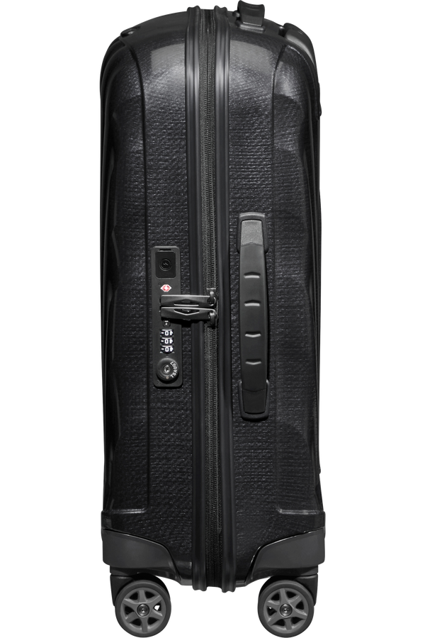 Samsonite C-Lite Spinner Expandable 55cm  Nero