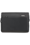 Samsonite Hip-Tech 2 Messenger 12.9'+Flap  Nero