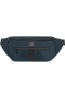 Samsonite Sacksquare Waist Bag  Blu Samsonite Sacksquare Waist Bag  Blu