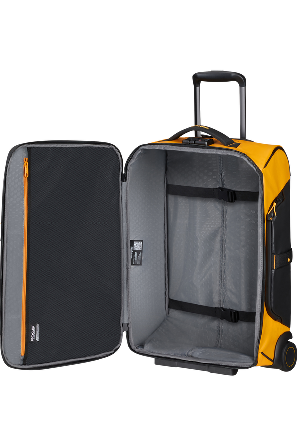 Samsonite Ecodiver DUFFLE/WH 55/20  Giallo