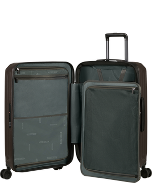 2Wander Trolley espandibile (4 ruote) 69cm 69 x 45 x 28/31 cm | 3.4 kg | Samsonite 2Wander Spinner Expandable 69cm  Matt Brown