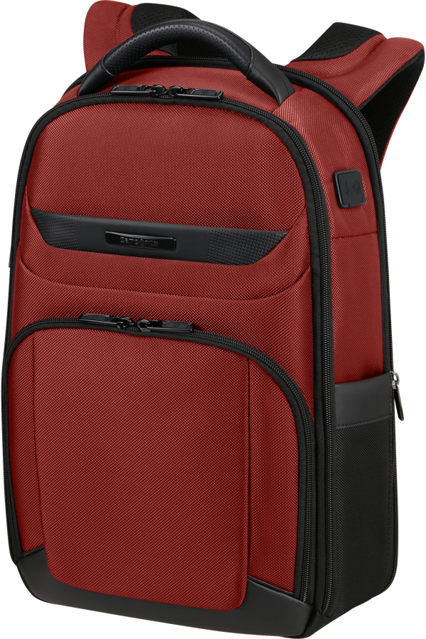 Samsonite Pro-Dlx 6 Backpack 14.1'  Rosso