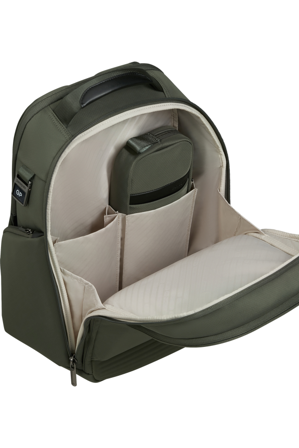 Samsonite Paralux Everyday Backpack  Olive