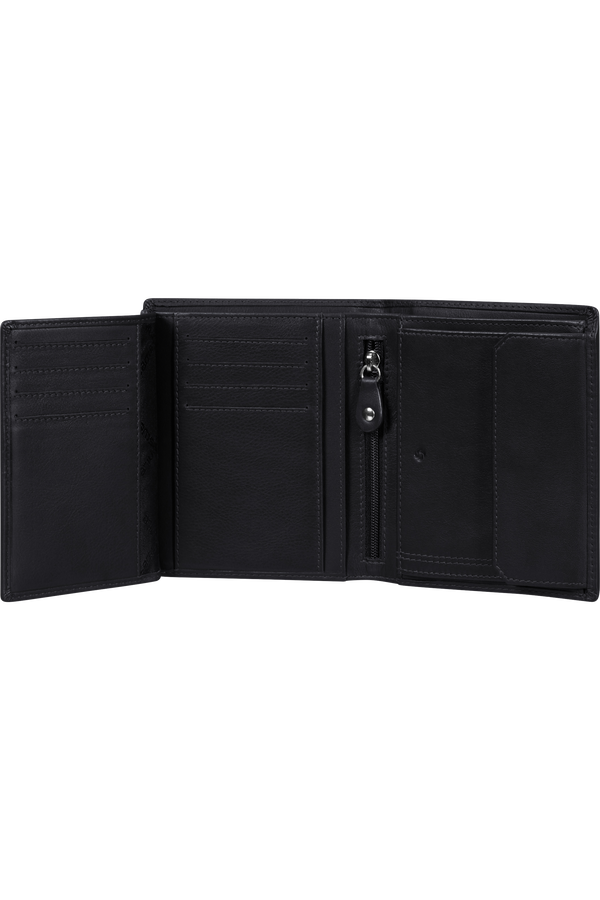 Samsonite Attack 2 Slg 147 - W 15CC+HFL+C+Z+2C  Nero