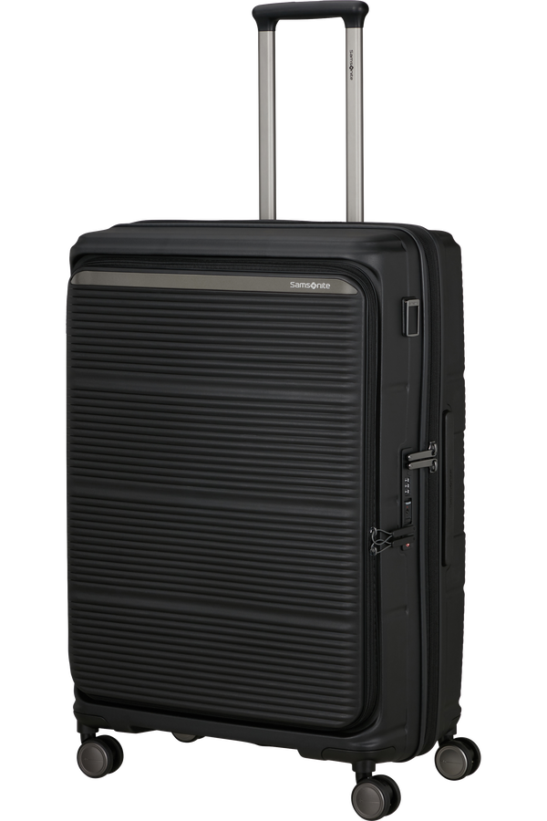Samsonite Paralux Spinner Expandable Large Sp 75cm  Nero