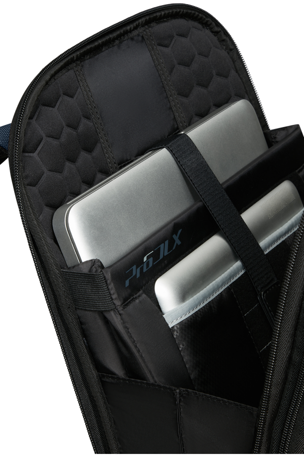 Samsonite Pro-Dlx 6 Backpack 3 Volume Expandable 15.6'  Blu