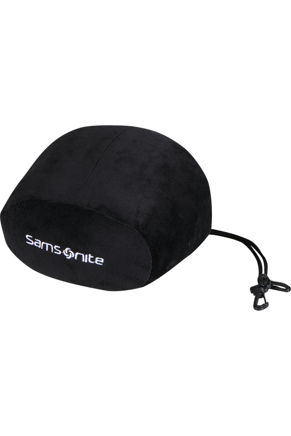 Samsonite Ta Revolution Memory Foam Pillow/Pouch  Nero