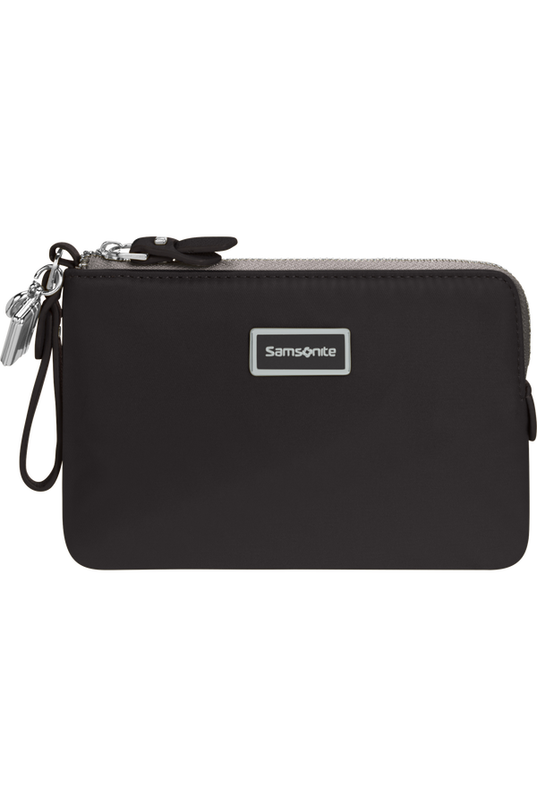 Samsonite Karissa 2.0 Slg Flat Pouch 3CC  Nero