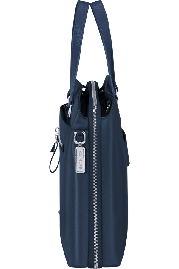 Samsonite Karissa Evo Slim Bailhandle 15.6'  Blue Nights Samsonite Karissa Evo Slim Bailhandle 15.6'  Blue Nights