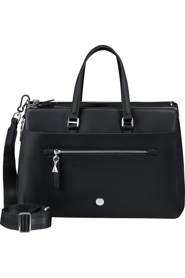 Samsonite Karissa Evo Org. Tote 14.1' 3 Comp  Nero