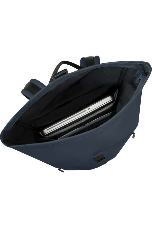 Samsonite Coatify Biz Rolltop Backpack 14.1'  Blu