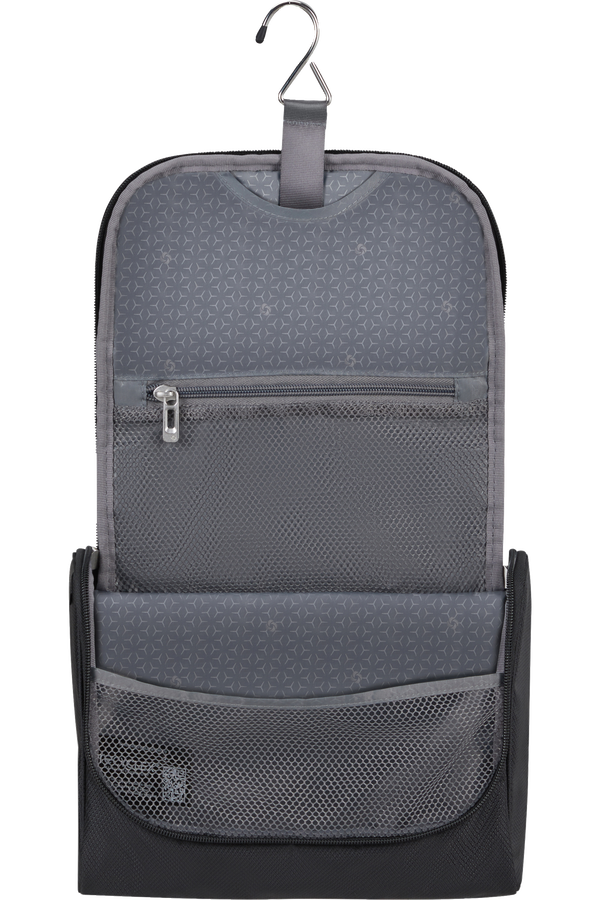 Samsonite Respark Toilet Kit Hanging Toilet Kit  Ozone Black