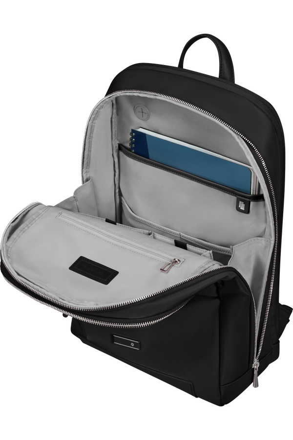 Samsonite Zalia 3.0 Backpack 15.6'  Nero Samsonite Zalia 3.0 Backpack 15.6'  Nero