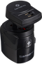 Samsonite Travel Accessories World Adaptor Pro 3-P+USB Nero