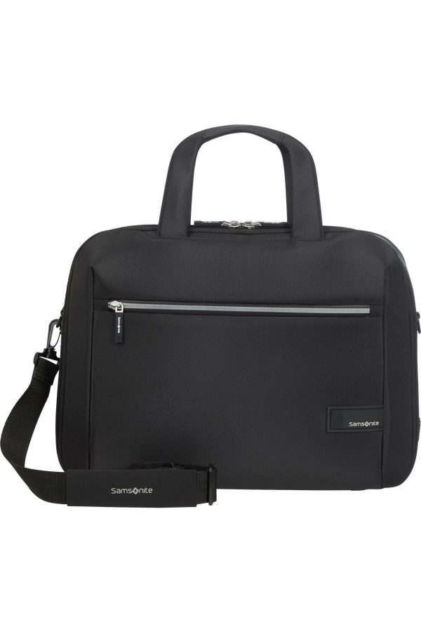 Samsonite Litepoint Bailhandle Expandable 15.6'  Nero