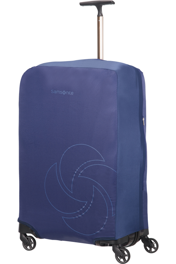 Samsonite Global Ta Foldable Luggage Cover M Midnight Blue