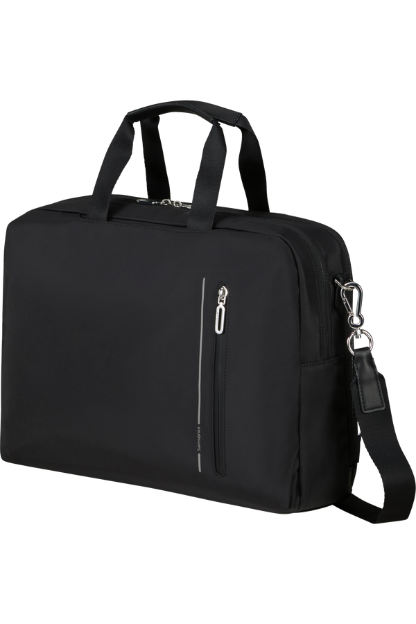 Samsonite Ongoing Bailhandle 15.6' 2 Compartments  Nero Samsonite Ongoing Bailhandle 15.6' 2 Compartments  Nero
