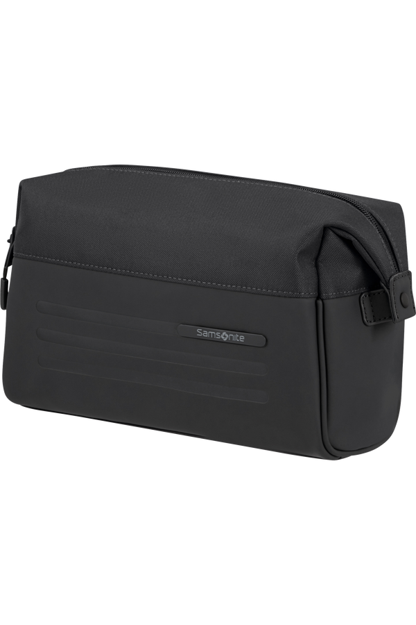 Samsonite Stackd Toilet Kit Toilet Pouch  Nero Samsonite Stackd Toilet Kit Toilet Pouch  Nero