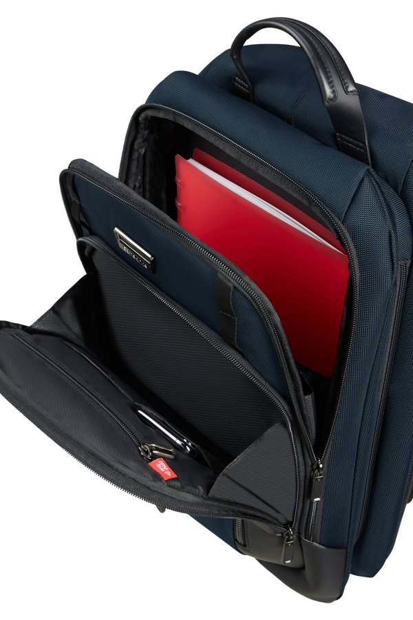 Samsonite Urban-Eye Accordion Backpack 15.6'  Blu